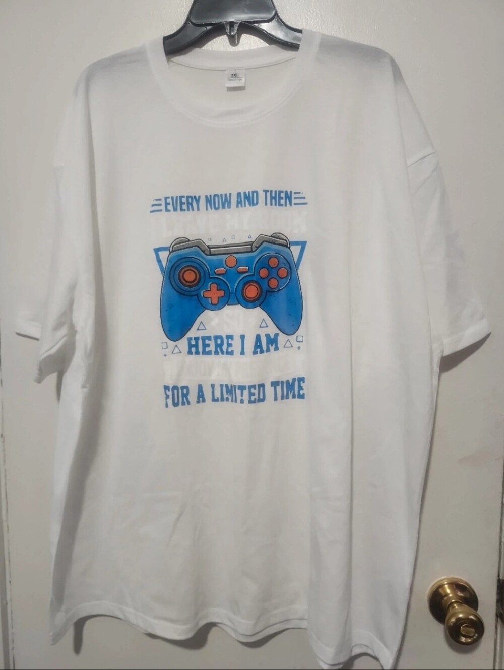 Gaming men's graphic short sleeve t-shirt unisex